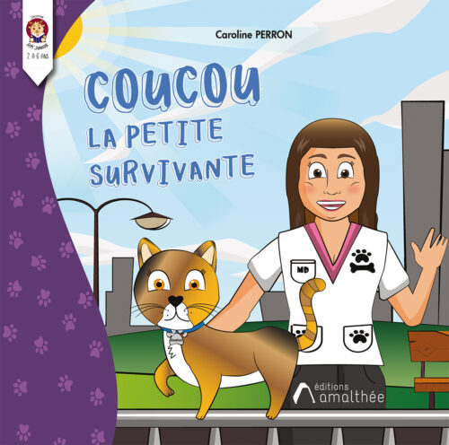 Coucou la petite survivante