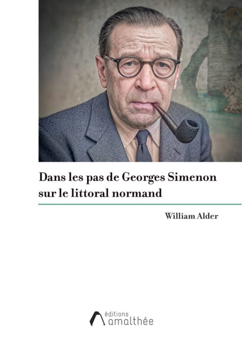 couv-52801-6900632b04453.jpg Dans les pas de Georges Simenon sur le littoral normand