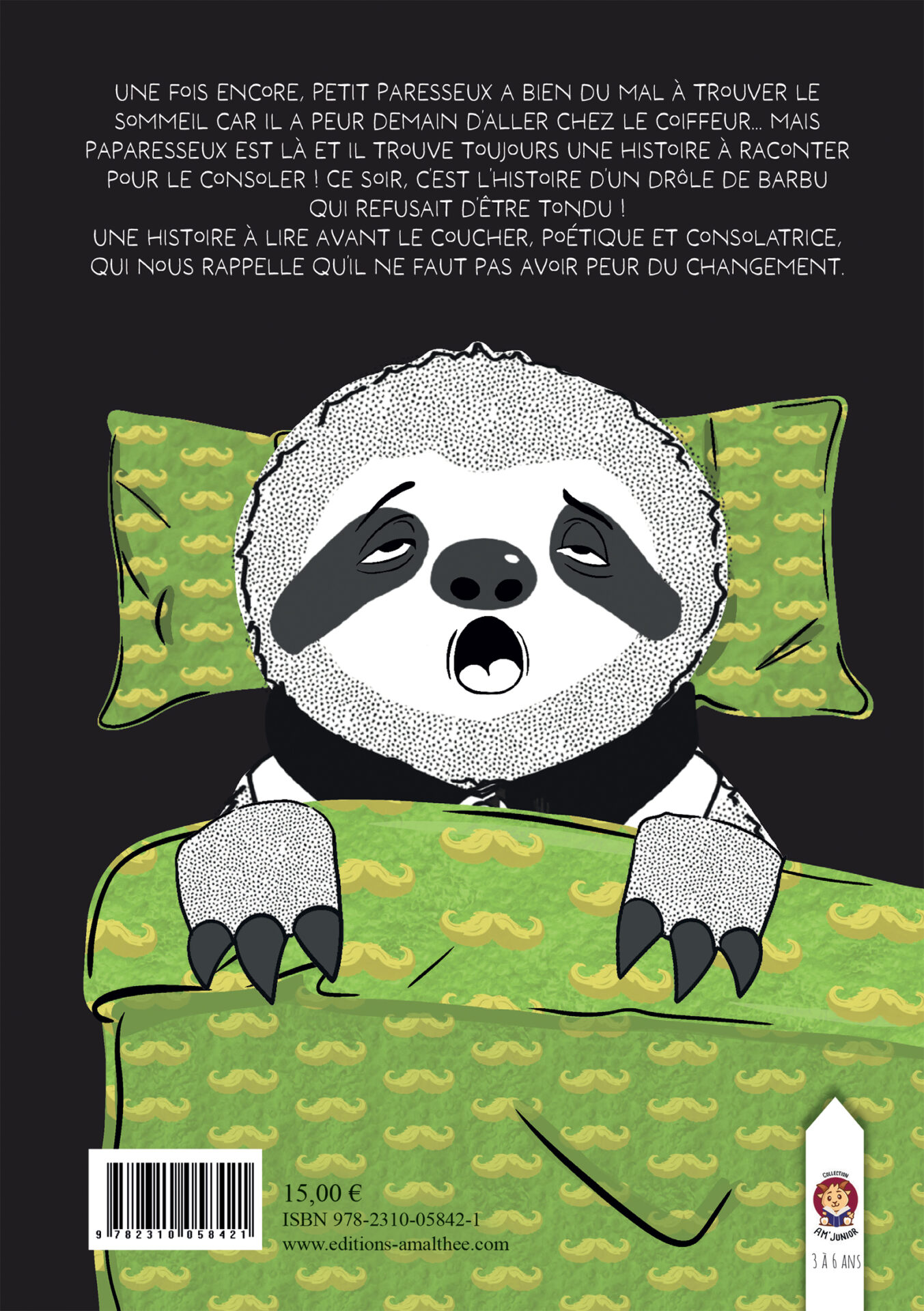 Ferme les yeux petit paresseux – Image 2