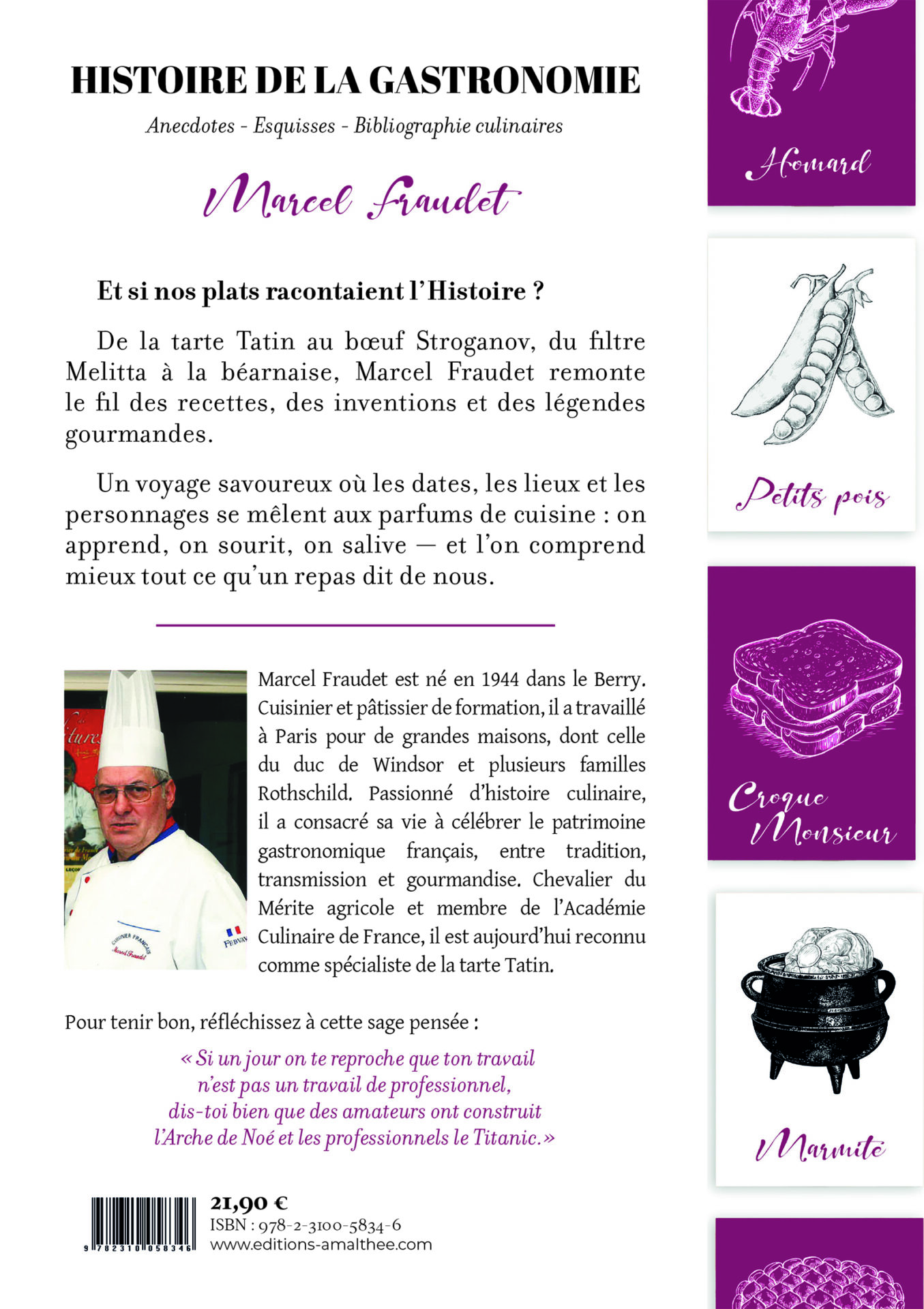 Histoire de la Gastronomie – Image 2