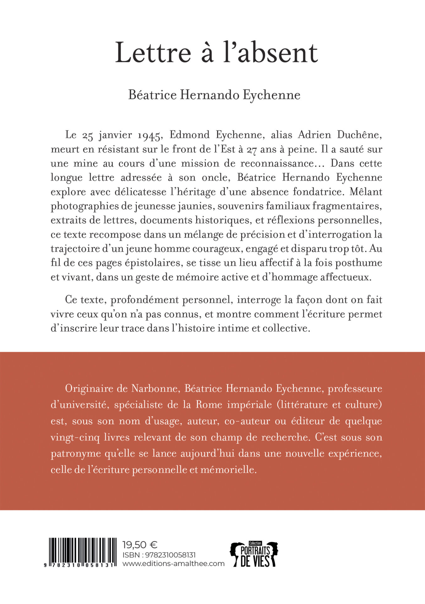 Lettre à l'absent – Image 2