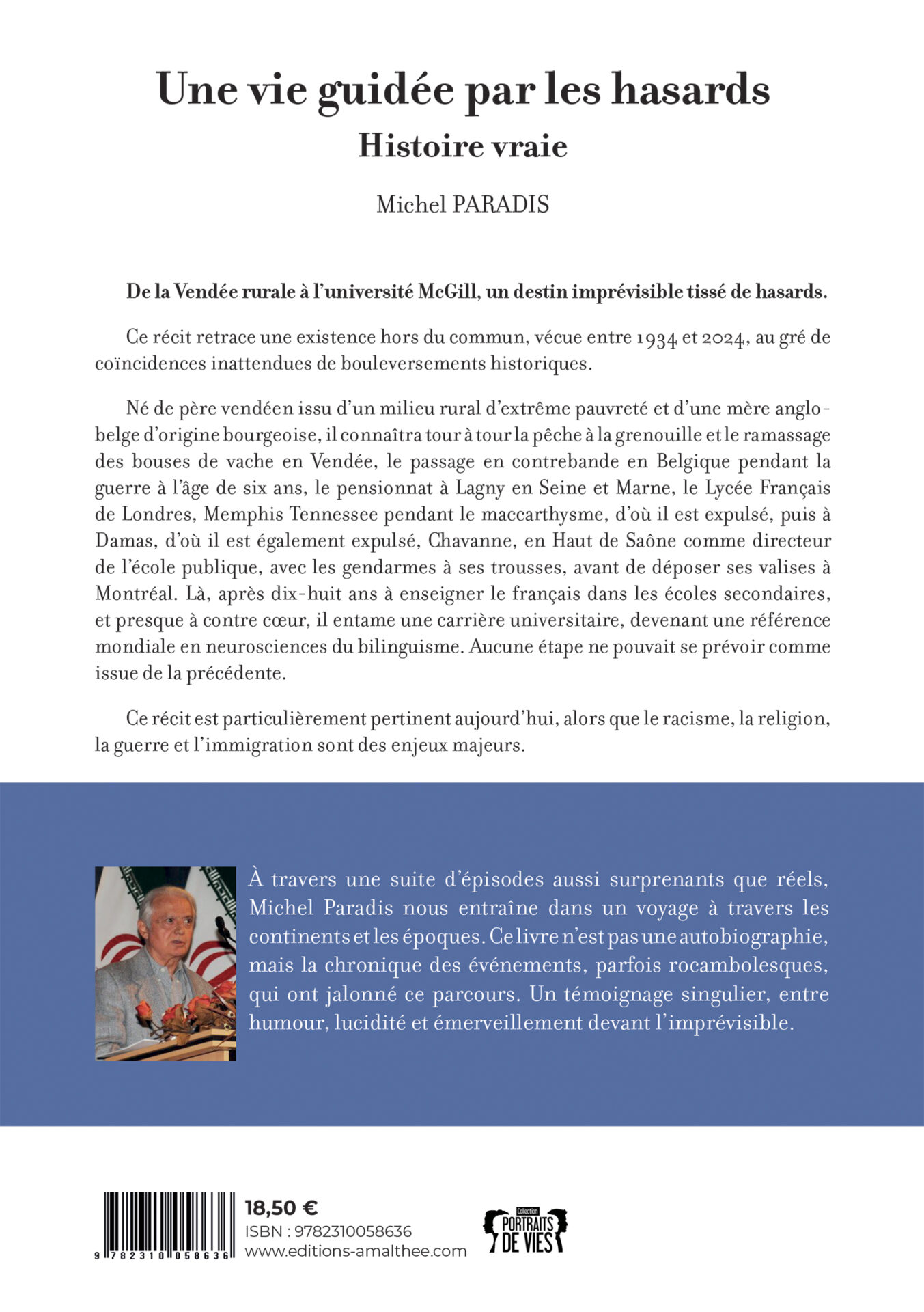 Une vie guidée par les hasards – Image 2