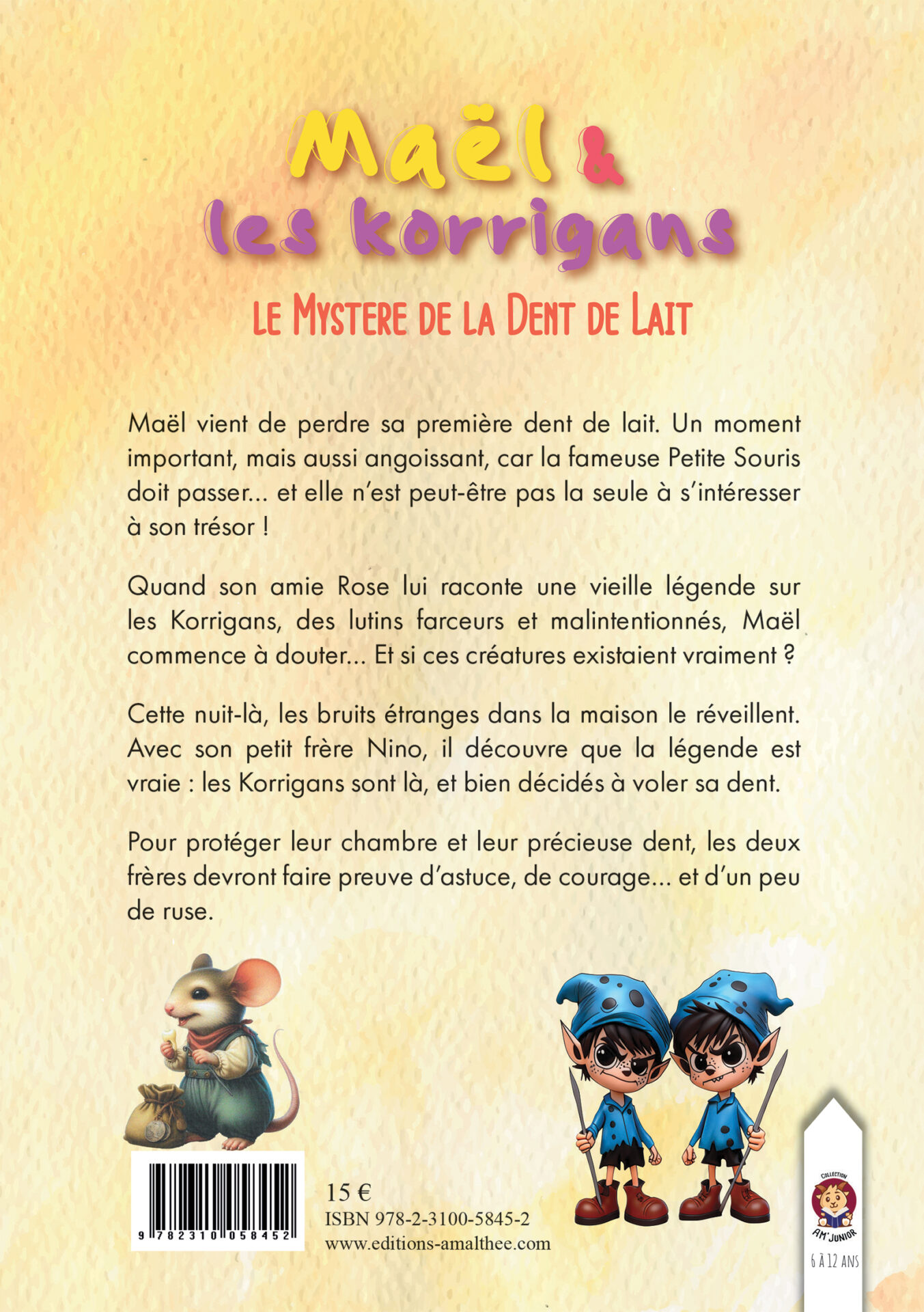 Maël et les Korrigans: le Mystère de la Dent de Lait – Image 2