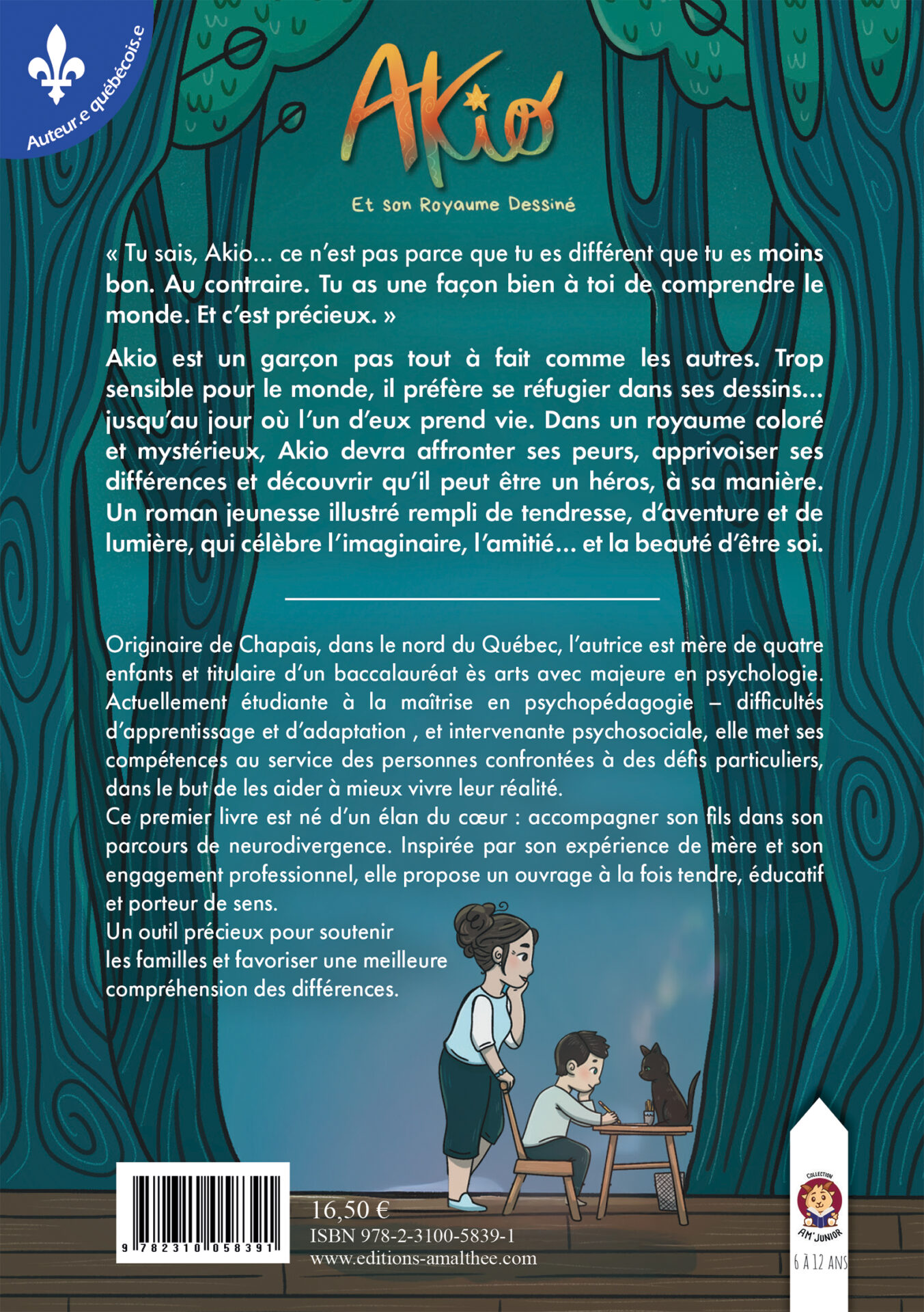 Akio et son royaume dessiné – Image 2