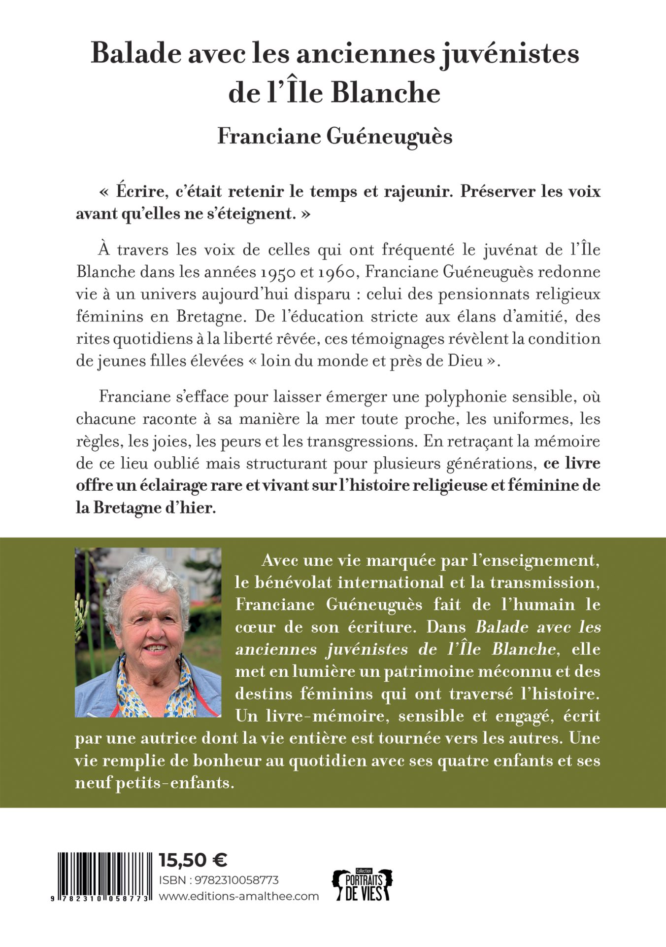 Balade avec les anciennes juvénistes de l'Ile Blanche – Image 2