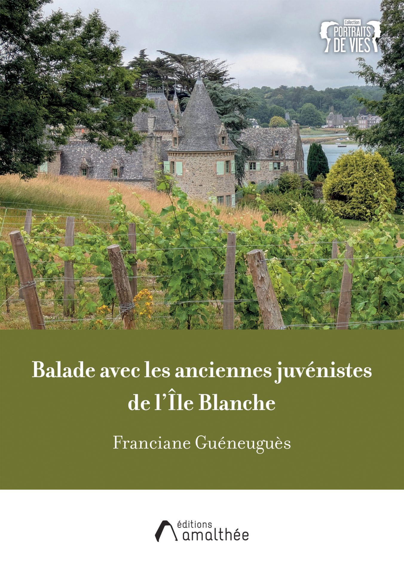 Balade avec les anciennes juvénistes de l'Ile Blanche
