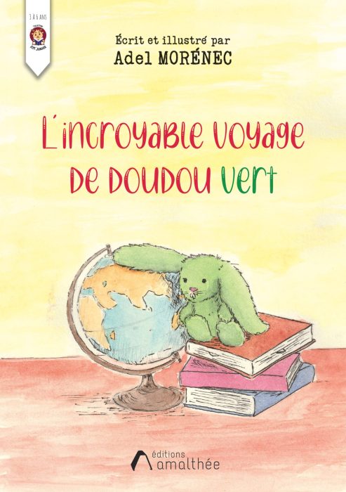 L'incroyable voyage de doudou vert