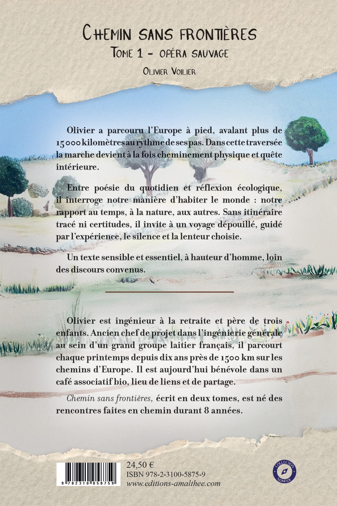 Chemin sans frontières - Tome 1 – Image 2