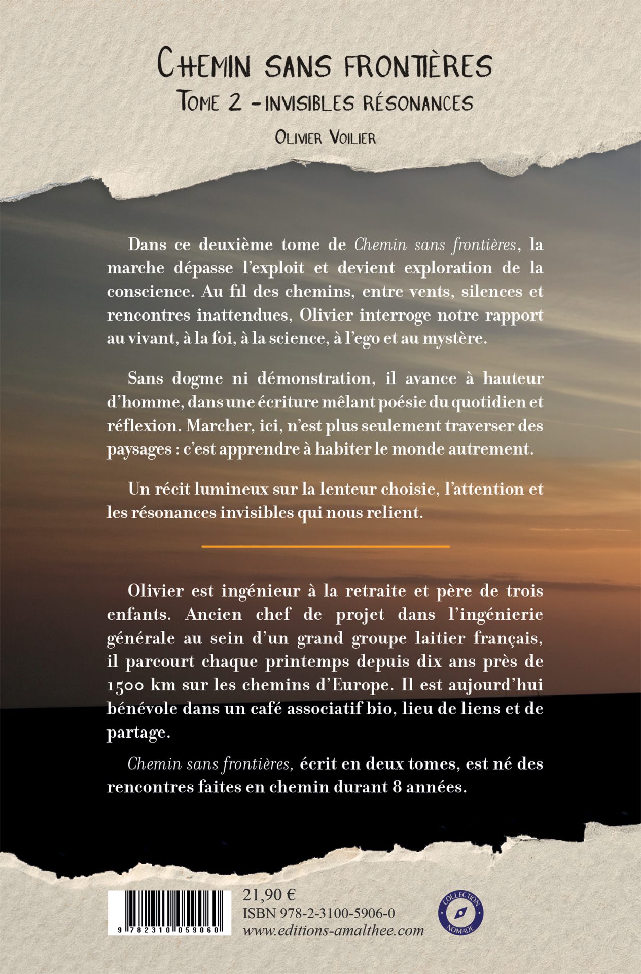 Chemin sans frontières - Tome 2 – Image 2