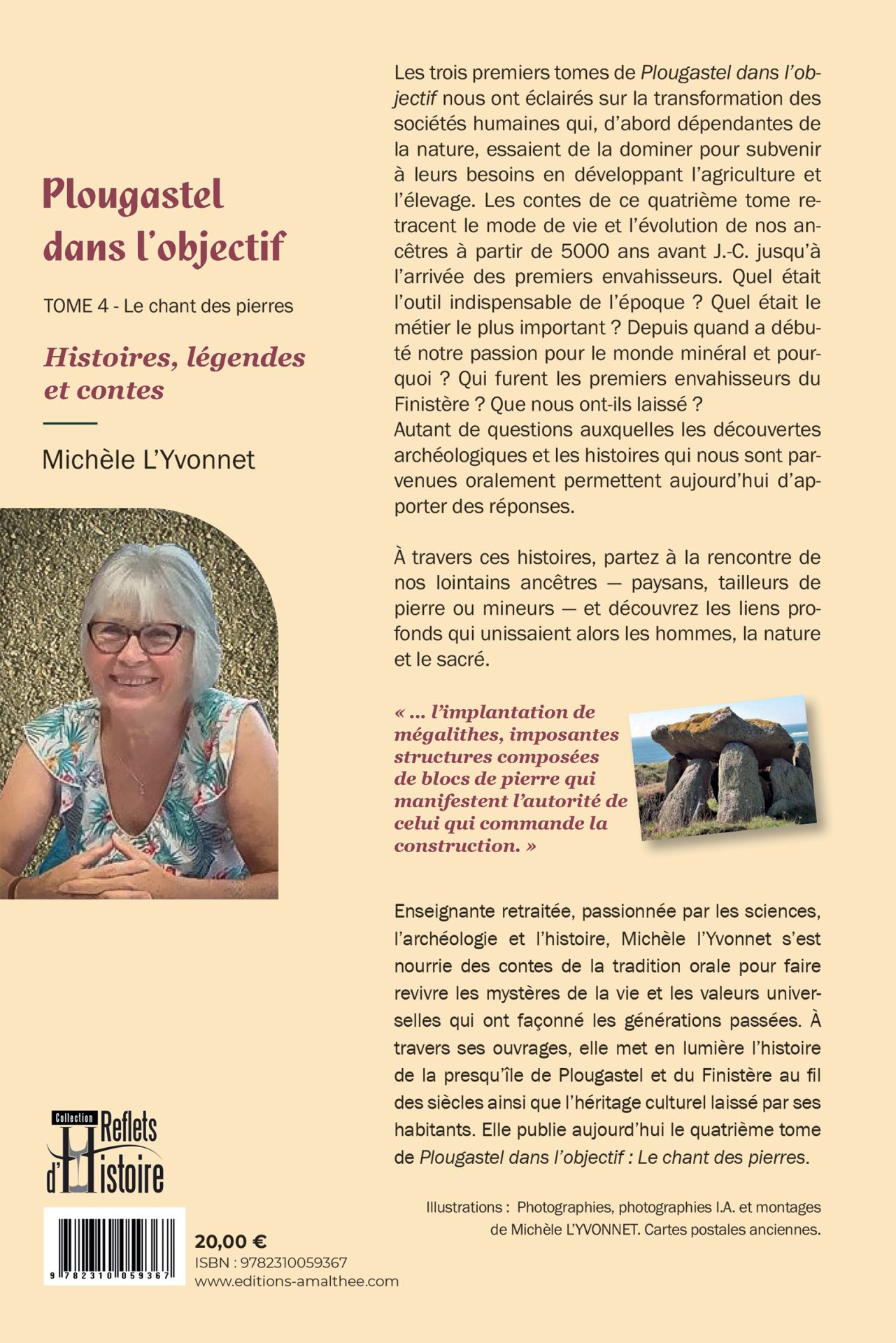 Plougastel dans l'objectif - Tome 4 : Le chant des pierres – Image 2