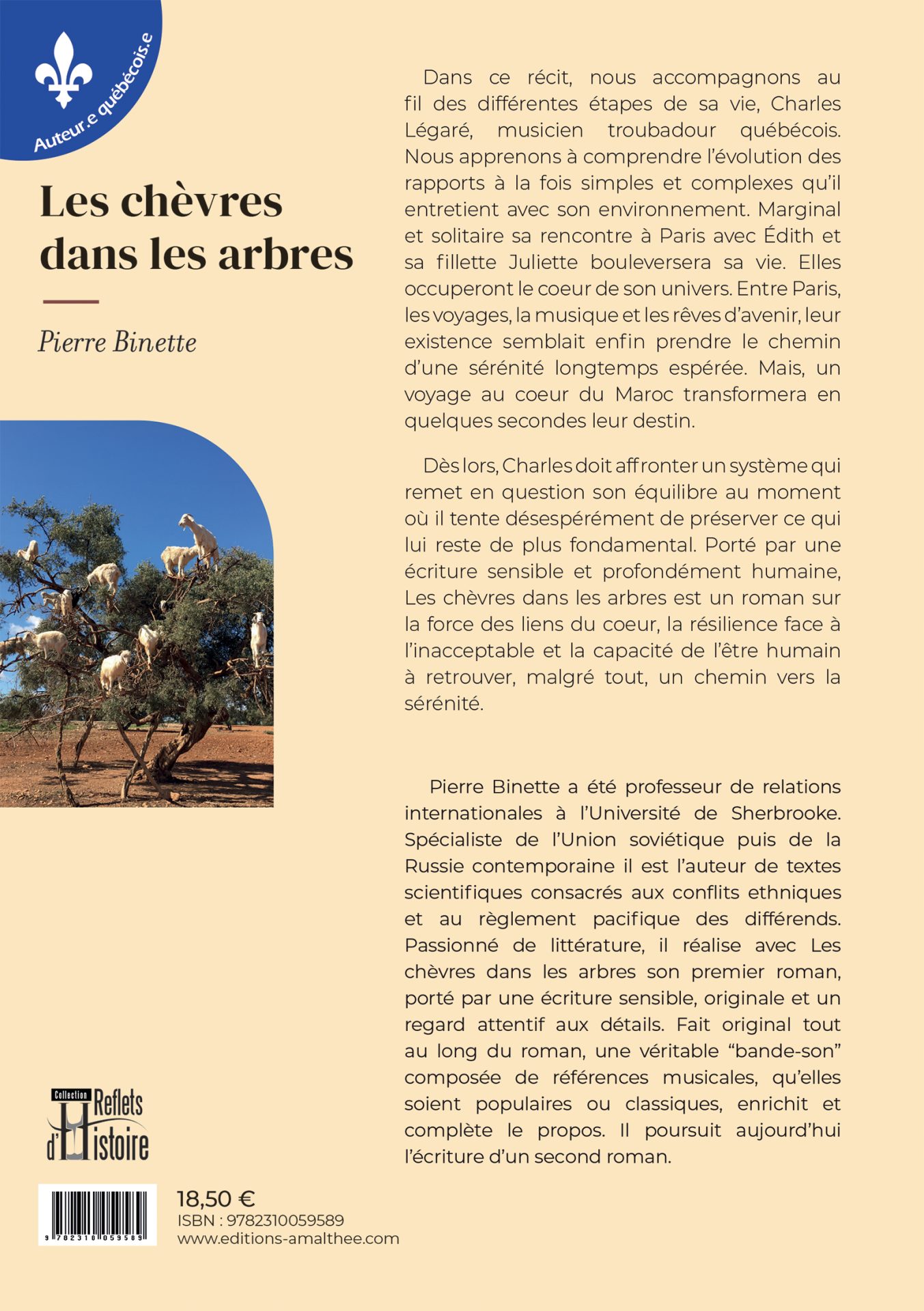 Les chèvres dans les arbres – Image 2