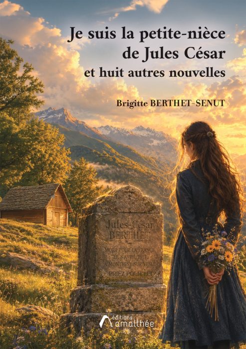 Je suis la petite -nièce de Jules César et huit autres nouvelles