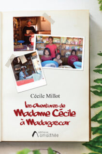 Les aventures de madame Cécile à Madagascar de Cécile Millot