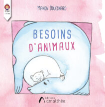 Manon Douesnard propose à travers les textes et les illustrations de son ouvrage des liens d’attachements avec des parents idéaux garants de notre développement