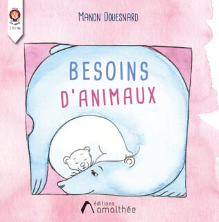 Manon Douesnard propose à travers les textes et les illustrations de son ouvrage des liens d’attachements avec des parents idéaux garants de notre développement