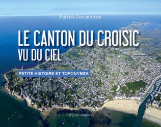 Le canton du Croisic vu du ciel