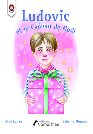 l’ouvrage jeunesse de Jade Lanza intitulé « Ludovic et le cadeau de Noël »